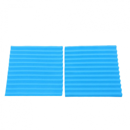 Black&Blue Soundproofing Acoustic Foam 1inch X 12 X 12 inch