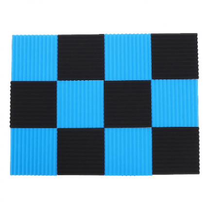 Black&Blue Soundproofing Acoustic Foam 1inch X 12 X 12 inch