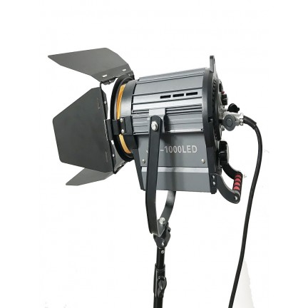 QIHE JSP-1000LED,100W LED Fresnel Light,Spotlight