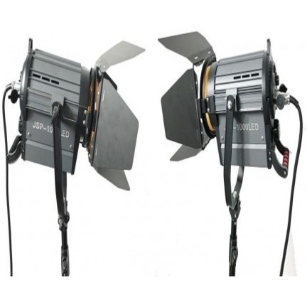 QIHE JSP-1000LED,100W LED Fresnel Light,Spotlight