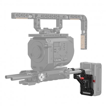 SmallRig V Mount Battery Plate with Adjustable Arm