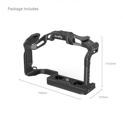 SmallRig Black Mamba Camera Cage for Canon EOS R6 Mark II