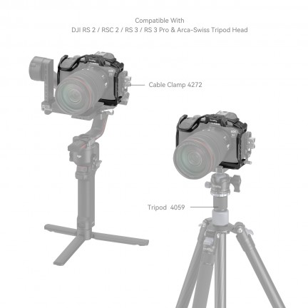 SmallRig Black Mamba Camera Cage for Canon EOS R6 Mark II
