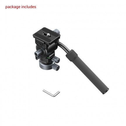 SmallRig Video Head with Leveling Base CH20