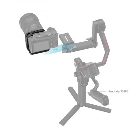 SmallRig Half Cage for Sony Alpha 6700/6600/6500/6400