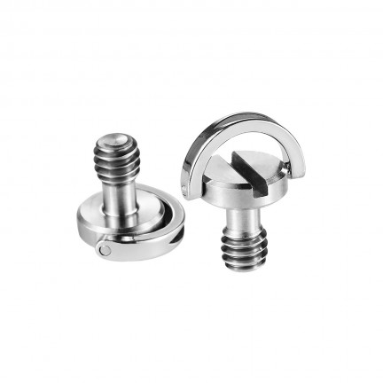 SmallRig Quick Release Camera Fixing Screw 1/4 Inch (2 pcs)