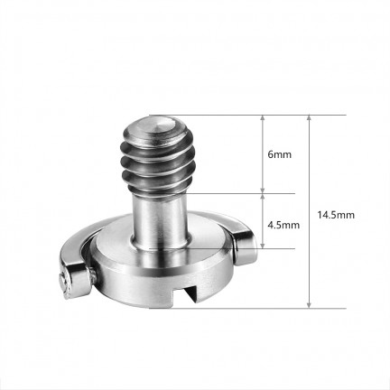 SmallRig Quick Release Camera Fixing Screw 1/4 Inch (2 pcs)