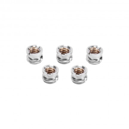 SmallRig 1/4" to 3/8" Screw Adapter (5 pcs)