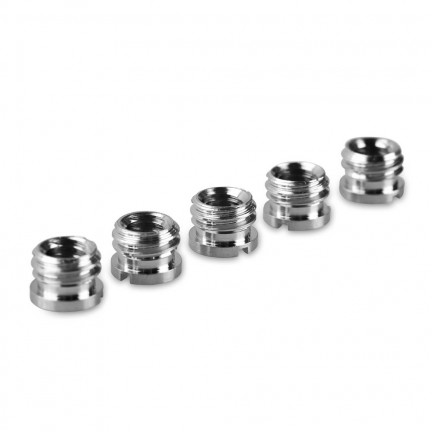 SmallRig 1/4" to 3/8" Screw Adapter (5 pcs)