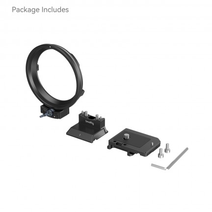 SmallRig Rotatable Horizontal-to-Vertical Mount Plate Kit for Canon EOS Specific R Series Cameras EOS R5 / R6 / R5C / R6 Mark II