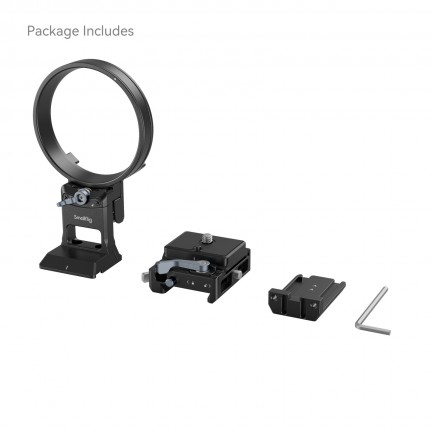 SmallRig Rotatable Horizontal-to-Vertical Mount Plate Kit for Nikon Z Series Z5 / Z6 / Z7 / Z6II / Z7II / Z8 