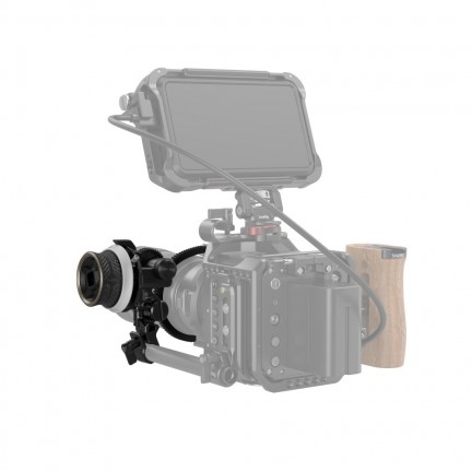 SmallRig Professional Cage Kit with Matte Box Pro-Mini Follow Focus F40