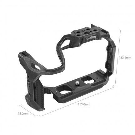 SmallRig Black Mamba Camera Cage for Canon EOS R5 C / R5 / R6