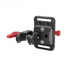 SmallRig Mini V Mount Battery Plate with Crab-Shaped Clamp