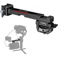 SmallRig Monitor Mounting Support with NATO Clamp for DJI RS 2 RSC 2 RS 3 RS 3 Pro RS 3 Mini RS 4 or RS 4 Pro Gimbal