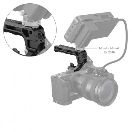 SmallRig NATO Top Handle Lite