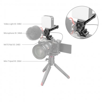 SmallRig NATO Top Handle Lite
