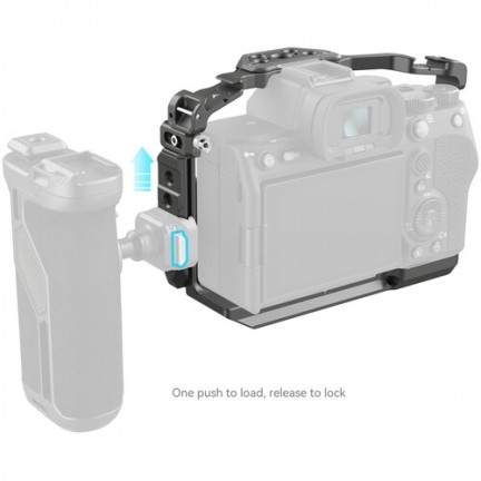 SmallRig HawkLock Quick Release Cage for Sony a7R V a7 IV a7S III a1 & a7R IV
