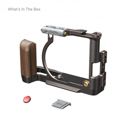 SmallRig Retro Camera Cage for FUJIFILM X100VI