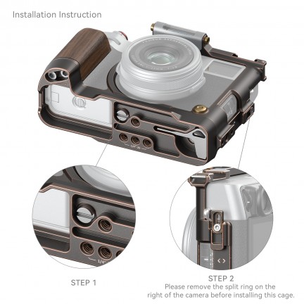 SmallRig Retro Camera Cage for FUJIFILM X100VI
