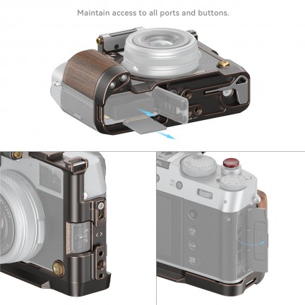SmallRig Retro Camera Cage for FUJIFILM X100VI
