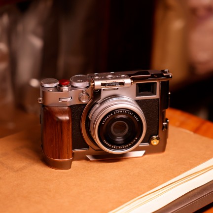 SmallRig Retro Camera Cage for FUJIFILM X100VI