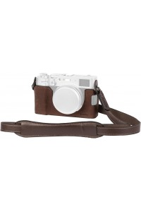 SmallRig Leather Half Case Kit for FUJIFILM X100VI (Brown)