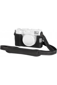 SmallRig Leather Half Case Kit for FUJIFILM X100VI (Black)