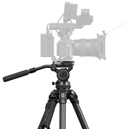 SmallRig x Potato Jet TRIBEX Hydraulic Carbon Fiber Tripod Kit