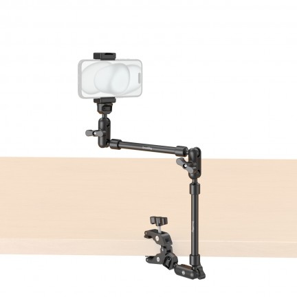 SmallRig Desktop Shooting Magic Arm with Crab Clamp Kit