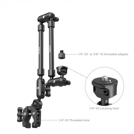 SmallRig Desktop Shooting Magic Arm with Crab Clamp Kit