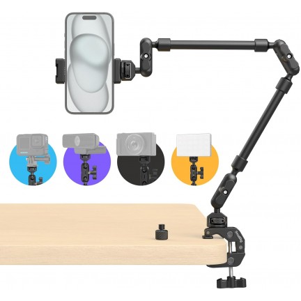 SmallRig Desktop Shooting Magic Arm with Crab Clamp Kit