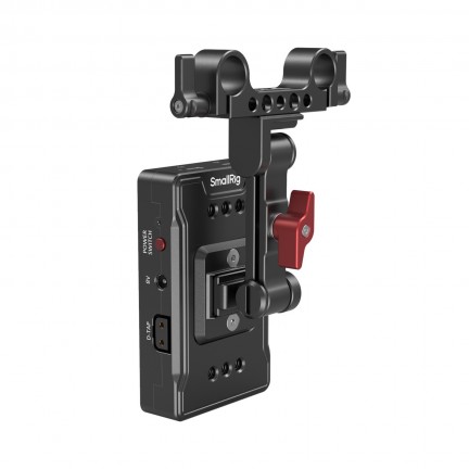 SmallRig V-Mount Battery Adapter Plate with Extension Arm 3499B