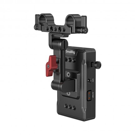 SmallRig V-Mount Battery Adapter Plate with Extension Arm 3499B