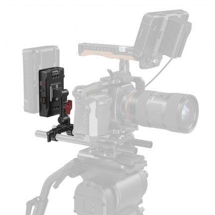 SmallRig V-Mount Battery Adapter Plate with Extension Arm 3499B