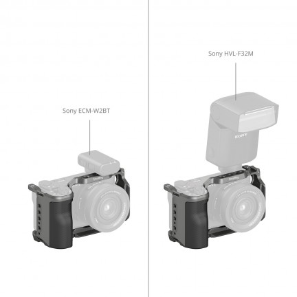SmallRig HawkLock Quick Release Cage Kit for Sony ZV-E10 II