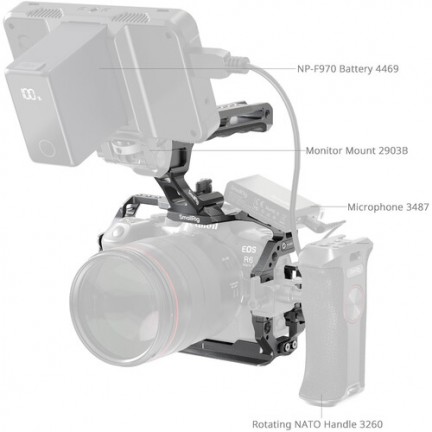 SmallRig Cage Kit for Canon EOS R6 Mark II