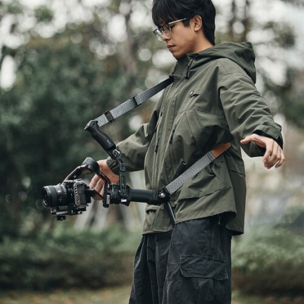 SmallRig Weight-Reducing Shoulder Strap for DJI RS 4 / RS 4 Pro / RS 3 / RS 3 Pro / RS 2