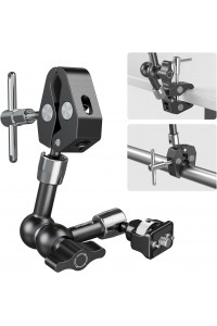 SmallRig Magic Arm with Crab-Style Clamp (7")