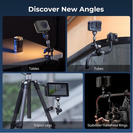 SmallRig Magic Arm with Crab-Style Clamp (7")