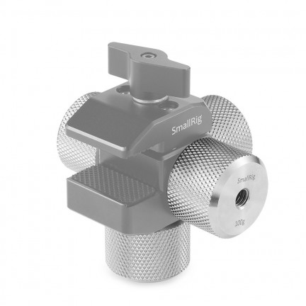 SmallRig Counterweight (100g) for DJI Ronin S and Zhiyun Gimbal Stabilizer
