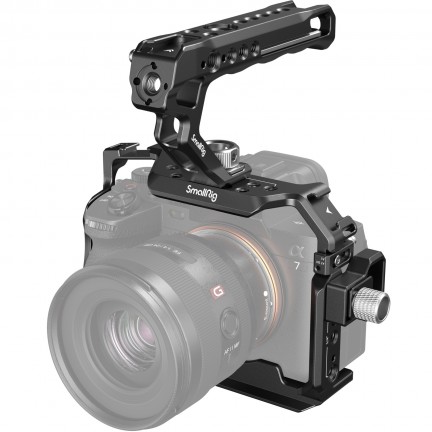 SmallRig Basic Cage Kit for Sony Alpha 7R V / Alpha 7 IV / Alpha 7S III