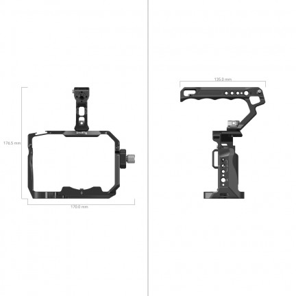 SmallRig Basic Cage Kit for Sony Alpha 7R V / Alpha 7 IV / Alpha 7S III