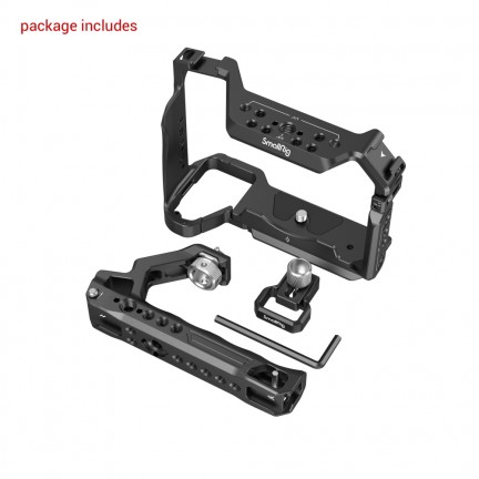 SmallRig Basic Cage Kit for Sony Alpha 7R V / Alpha 7 IV / Alpha 7S III