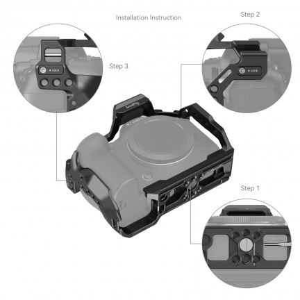 SmallRig Cage for Canon EOS R6 Mark II