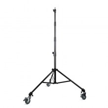 NiceFoto LS-280AT II Aluminium Air Cushion Light Stand With B-22 Wheels Kit