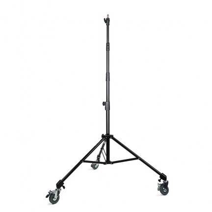 NiceFoto LS-280AT II Aluminium Air Cushion Light Stand With B-22 Wheels Kit