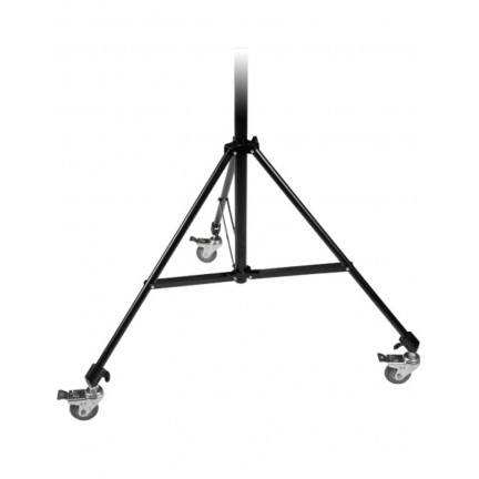 NiceFoto LS-280AT II Aluminium Air Cushion Light Stand With B-22 Wheels Kit