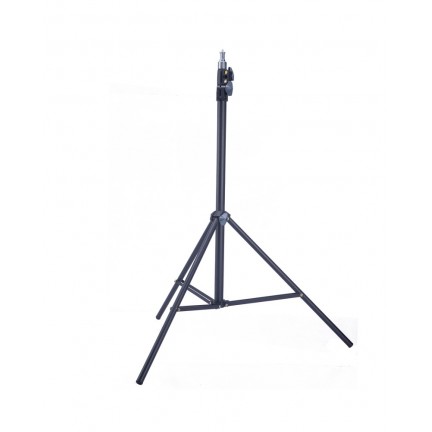 NiceFoto TB300-300W 2-Mini Studio Flash With White Background And Backdrop Stand