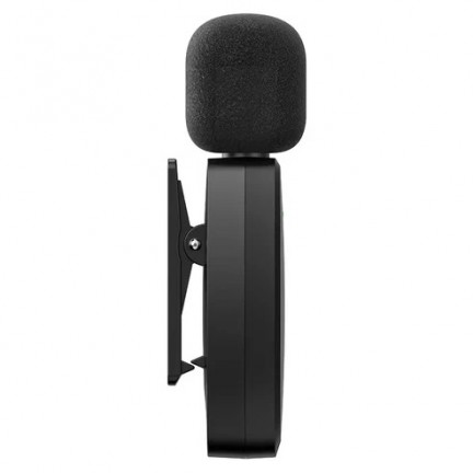 Ulanzi V6 3-in-1 Plug-Play Wireless Lavalier Microphone for iPhone/Android/Tablet/Camera